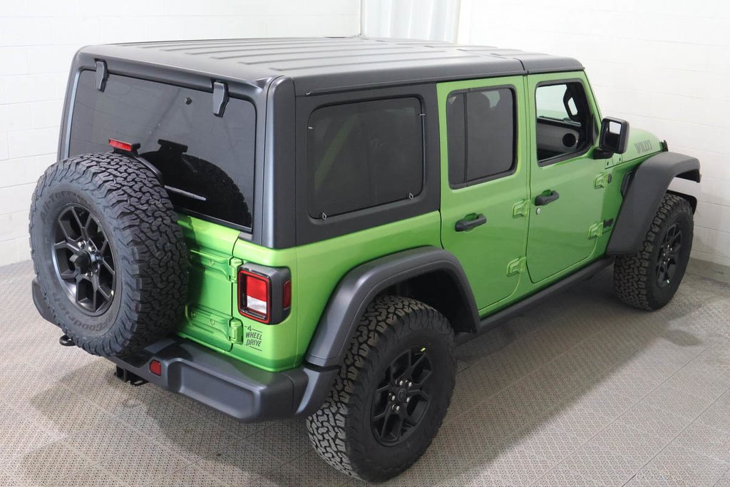 Jeep Wrangler 4-Door WILLYS 2026 à Terrebonne, Québec - 6 - w1024h768px
