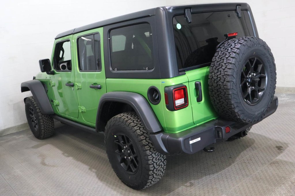 Jeep Wrangler 4-Door WILLYS 2026 à Terrebonne, Québec - 4 - w1024h768px