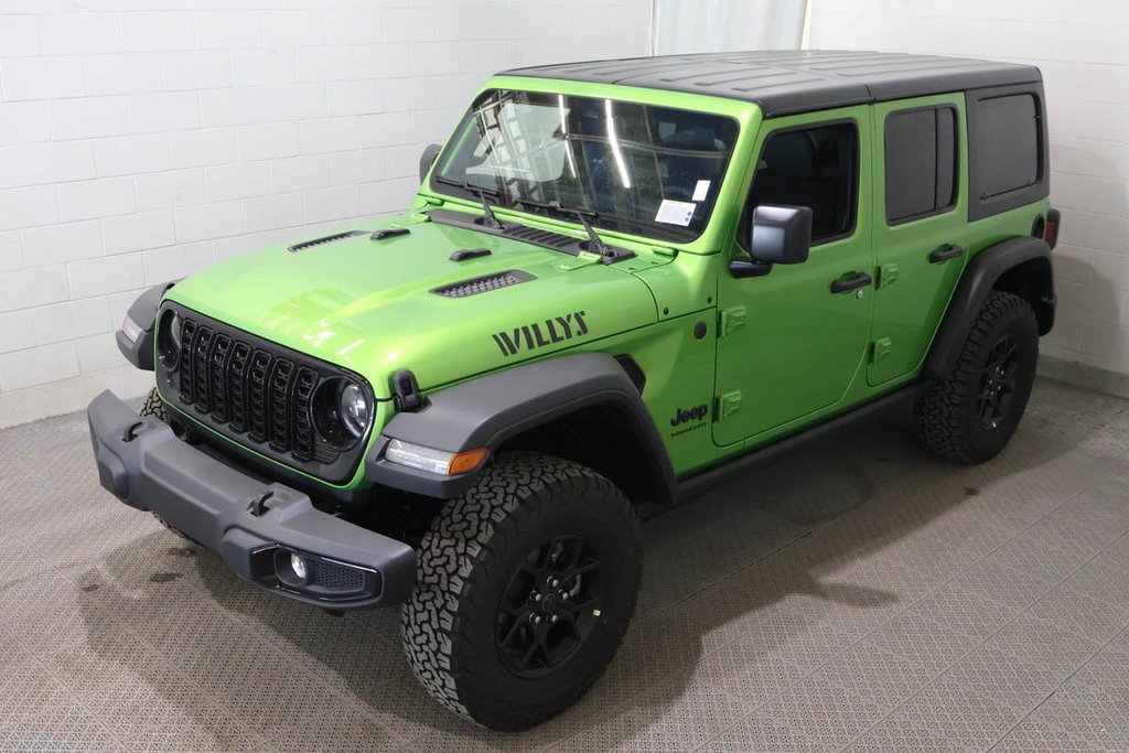 Jeep Wrangler 4-Door WILLYS 2026 à Terrebonne, Québec - 3 - w1024h768px