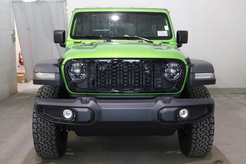 Jeep Wrangler 4-Door WILLYS 2026 à Terrebonne, Québec - 2 - w1024h768px
