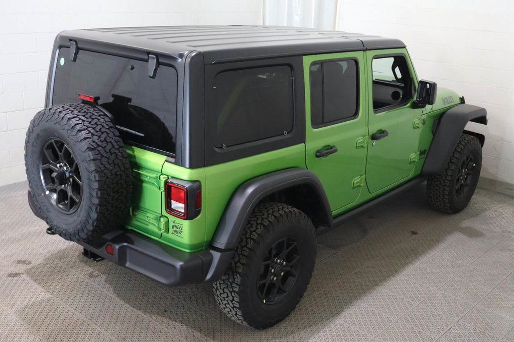 Jeep Wrangler 4-Door WILLYS 2026 à Terrebonne, Québec - 6 - w1024h768px