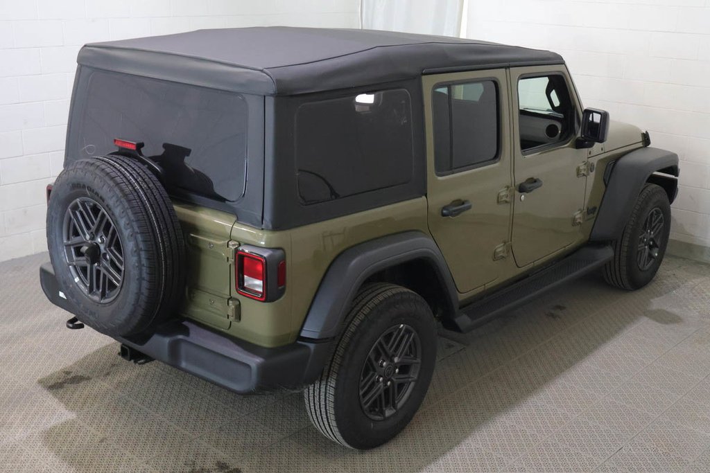 2026 Jeep Wrangler 4-Door SPORT S in Terrebonne, Quebec - 6 - w1024h768px