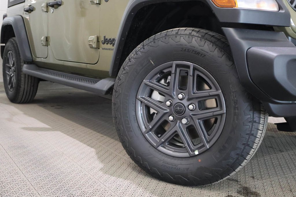 2026 Jeep Wrangler 4-Door SPORT S in Terrebonne, Quebec - 7 - w1024h768px