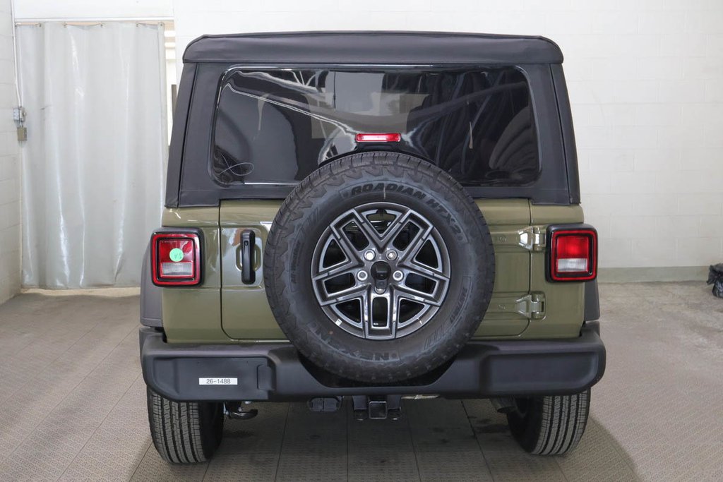 2026 Jeep Wrangler 4-Door SPORT S in Terrebonne, Quebec - 5 - w1024h768px