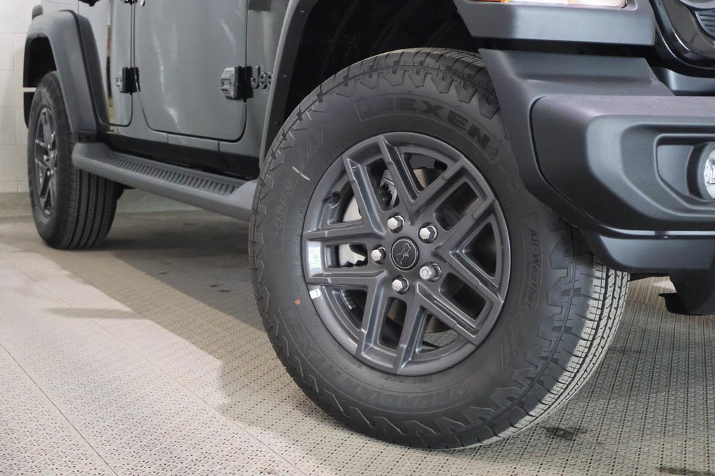 2026 Jeep Wrangler 4-Door SPORT S in Terrebonne, Quebec - 7 - w1024h768px