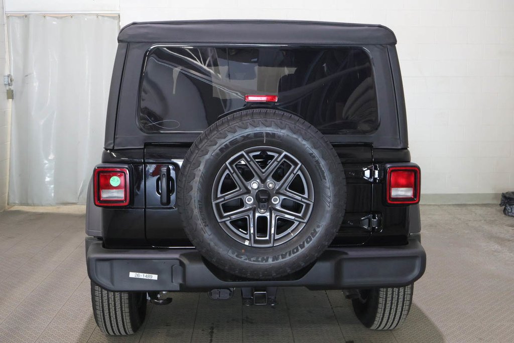 2026 Jeep Wrangler 4-Door SPORT S in Terrebonne, Quebec - 5 - w1024h768px