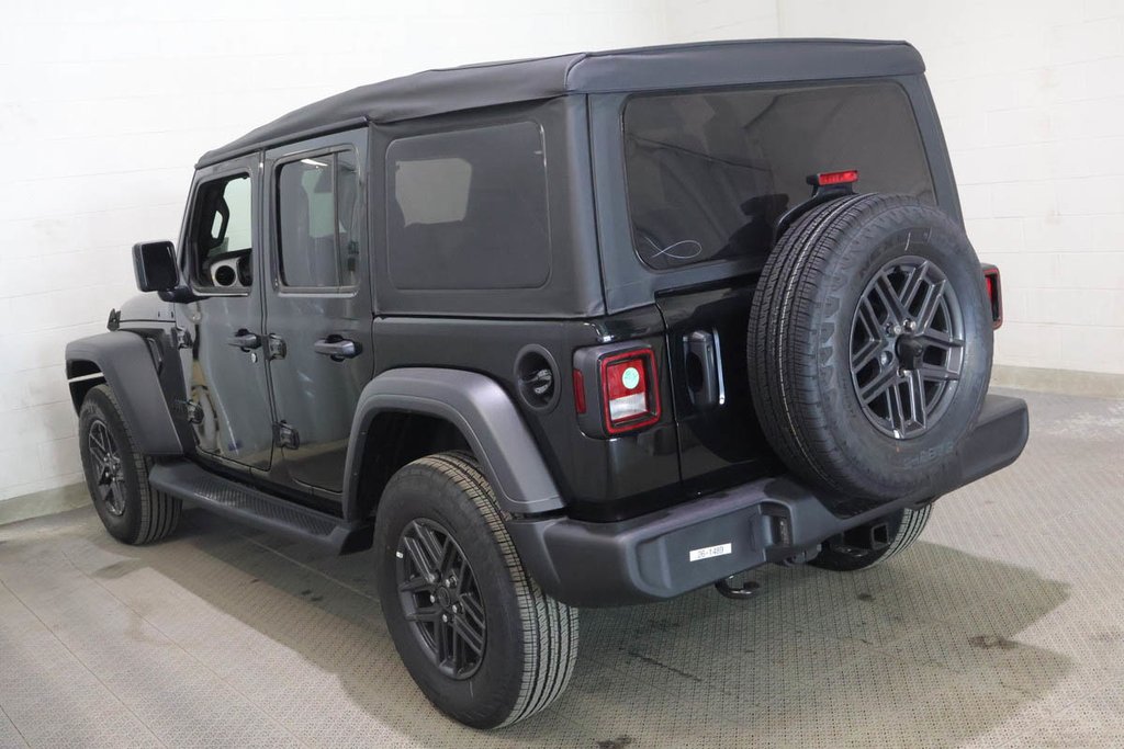 2026 Jeep Wrangler 4-Door SPORT S in Terrebonne, Quebec - 4 - w1024h768px