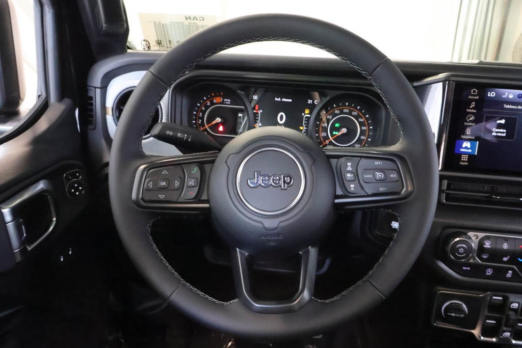 2026 Jeep Wrangler 4-Door SPORT S in Terrebonne, Quebec - 11 - w1024h768px