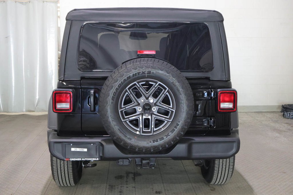 Jeep Wrangler 4-Door SPORT S 2026 à Terrebonne, Québec - 5 - w1024h768px