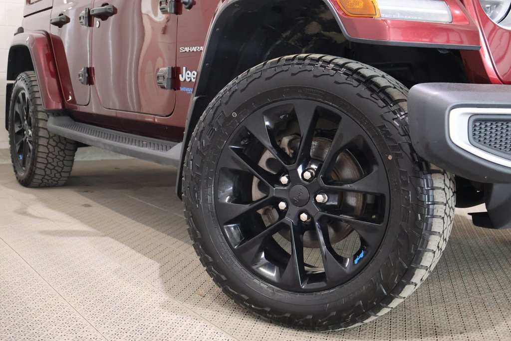 2022 Jeep Wrangler 4xe SAHARA + PHEV + 4X4 + TOIT RIGIDE in Terrebonne, Quebec - 2 - w1024h768px