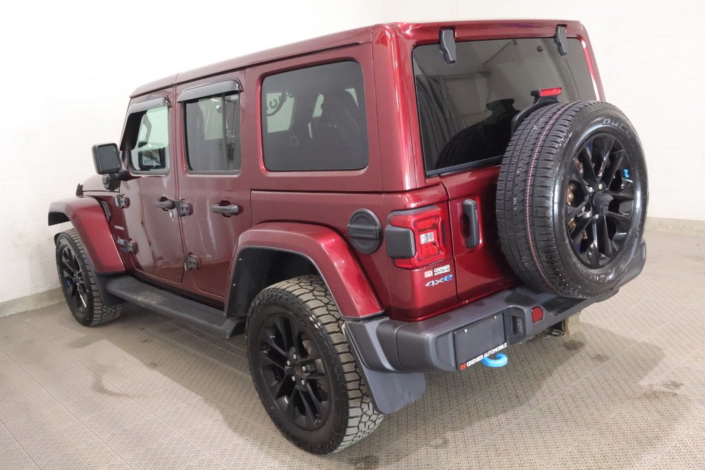 2022 Jeep Wrangler 4xe SAHARA + PHEV + 4X4 + TOIT RIGIDE in Terrebonne, Quebec - 26 - w1024h768px