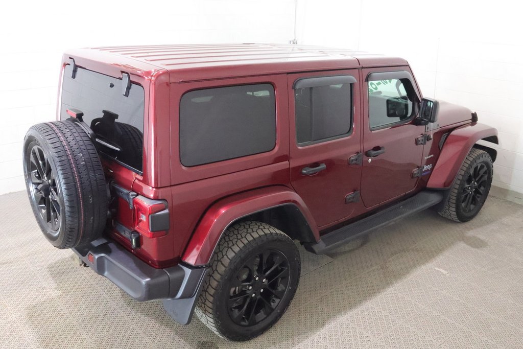 2022 Jeep Wrangler 4xe SAHARA + PHEV + 4X4 + TOIT RIGIDE in Terrebonne, Quebec - 29 - w1024h768px