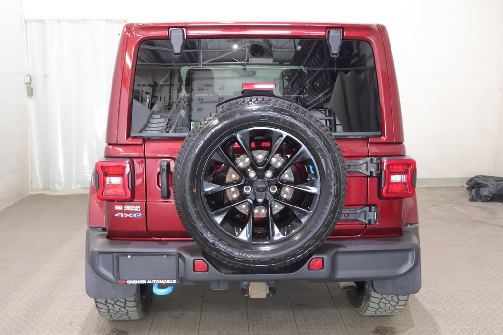 2022 Jeep Wrangler 4xe SAHARA + PHEV + 4X4 + TOIT RIGIDE in Terrebonne, Quebec - 27 - w1024h768px