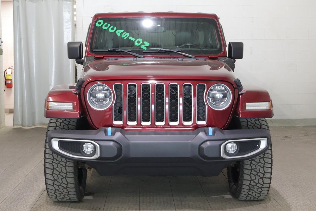 2022 Jeep Wrangler 4xe SAHARA + PHEV + 4X4 + TOIT RIGIDE in Terrebonne, Quebec - 3 - w1024h768px
