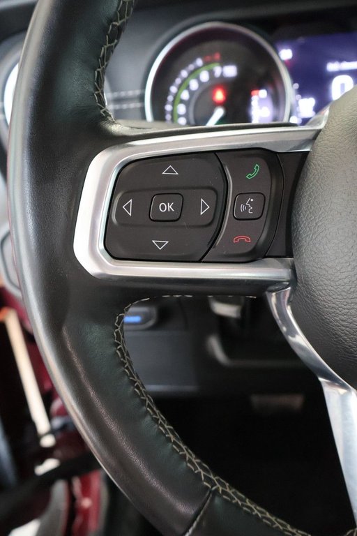 2022 Jeep Wrangler 4xe SAHARA + PHEV + 4X4 + TOIT RIGIDE in Terrebonne, Quebec - 11 - w1024h768px