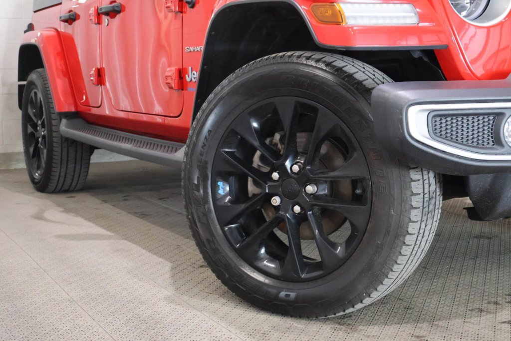 Jeep Wrangler 4xe SAHARA + 4X4 + PHEV + ENS TEMPS FROID 2023 à Terrebonne, Québec - 9 - w1024h768px