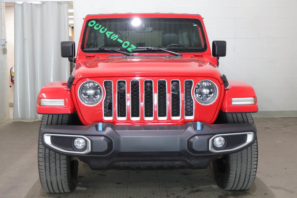 Jeep Wrangler 4xe SAHARA + 4X4 + PHEV + ENS TEMPS FROID 2023 à Terrebonne, Québec - 2 - w1024h768px