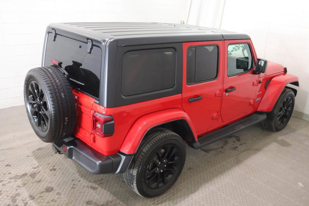Jeep Wrangler 4xe SAHARA + 4X4 + PHEV + ENS TEMPS FROID 2023 à Terrebonne, Québec - 7 - w1024h768px
