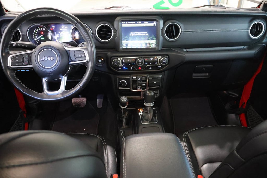 Jeep Wrangler 4xe SAHARA + 4X4 + PHEV + ENS TEMPS FROID 2023 à Terrebonne, Québec - 13 - w1024h768px