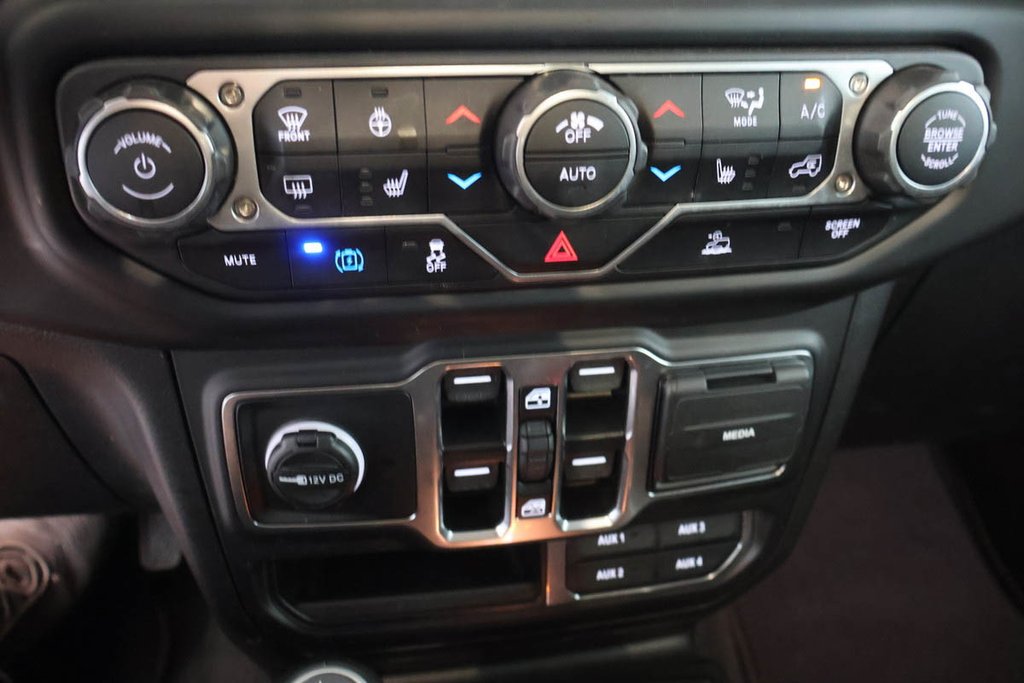 Jeep Wrangler 4xe SAHARA + 4X4 + PHEV + ENS TEMPS FROID 2023 à Terrebonne, Québec - 22 - w1024h768px