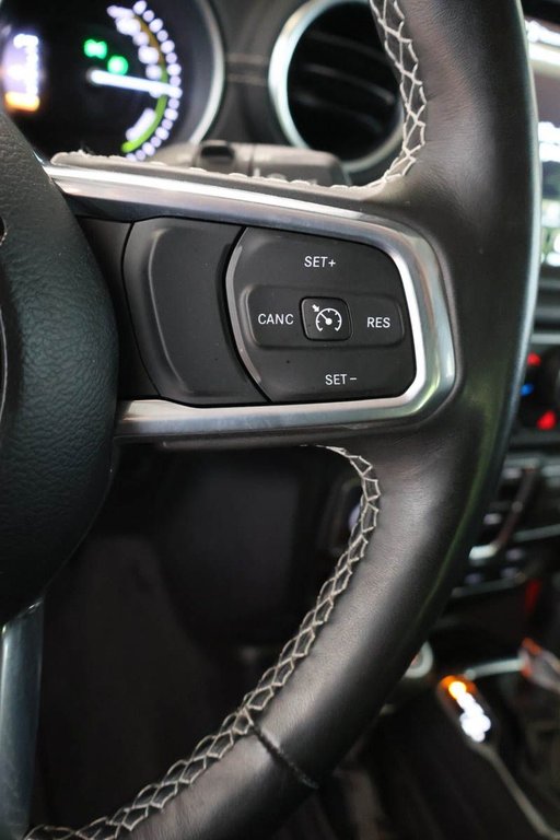 Jeep Wrangler 4xe SAHARA + 4X4 + PHEV + ENS TEMPS FROID 2023 à Terrebonne, Québec - 17 - w1024h768px