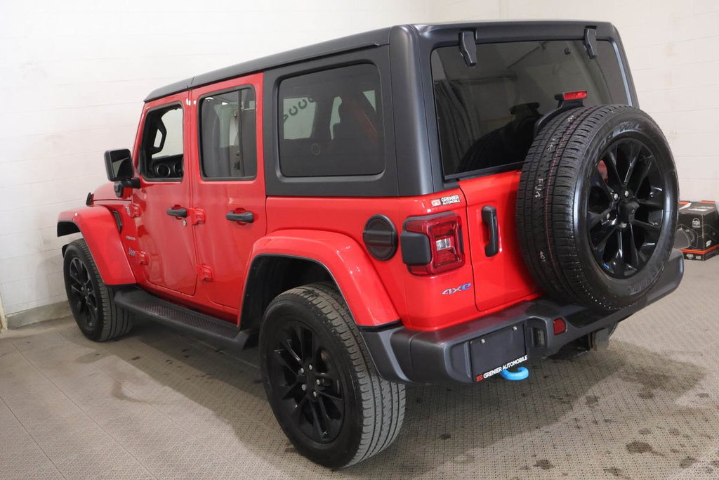 Jeep Wrangler 4xe SAHARA + 4X4 + PHEV + ENS TEMPS FROID 2023 à Terrebonne, Québec - 5 - w1024h768px