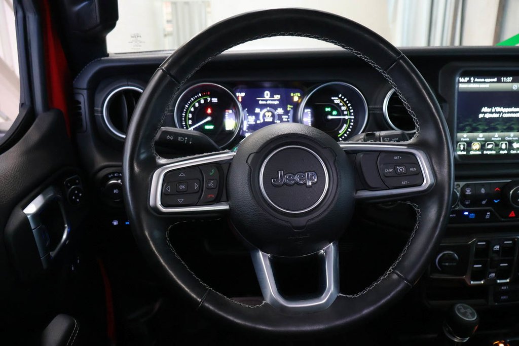 Jeep Wrangler 4xe SAHARA + 4X4 + PHEV + ENS TEMPS FROID 2023 à Terrebonne, Québec - 14 - w1024h768px