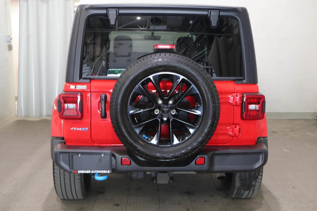 Jeep Wrangler 4xe SAHARA + 4X4 + PHEV + ENS TEMPS FROID 2023 à Terrebonne, Québec - 6 - w1024h768px