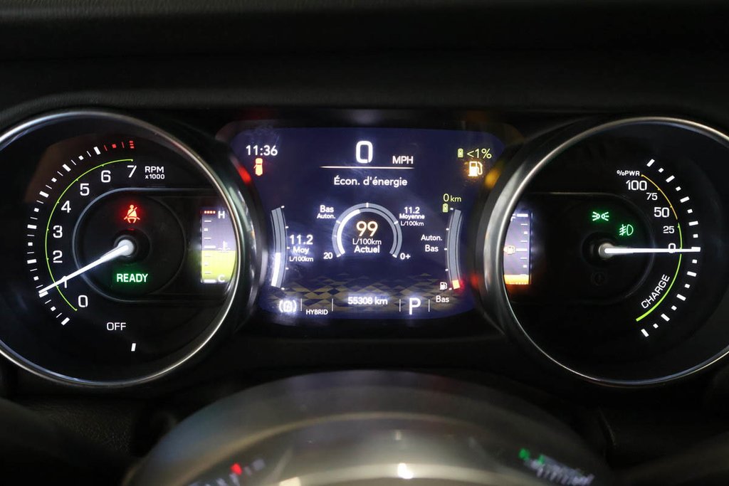 Jeep Wrangler 4xe SAHARA + 4X4 + PHEV + ENS TEMPS FROID 2023 à Terrebonne, Québec - 18 - w1024h768px