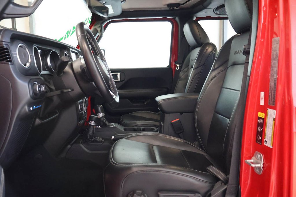 Jeep Wrangler 4xe SAHARA + 4X4 + PHEV + ENS TEMPS FROID 2023 à Terrebonne, Québec - 10 - w1024h768px