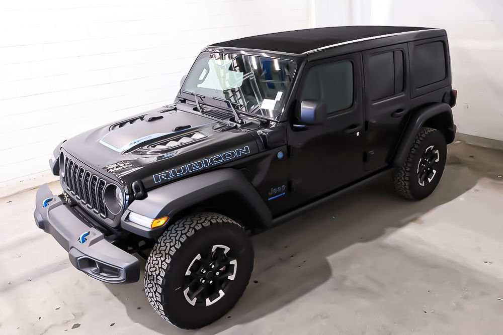 2024 Jeep Wrangler 4xe Rubicon in Terrebonne, Quebec - 3 - w1024h768px