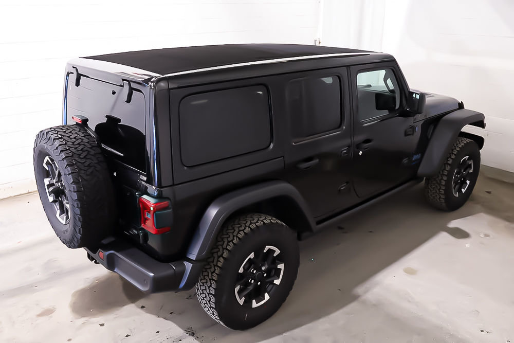 2024 Jeep Wrangler 4xe Rubicon in Terrebonne, Quebec - 6 - w1024h768px