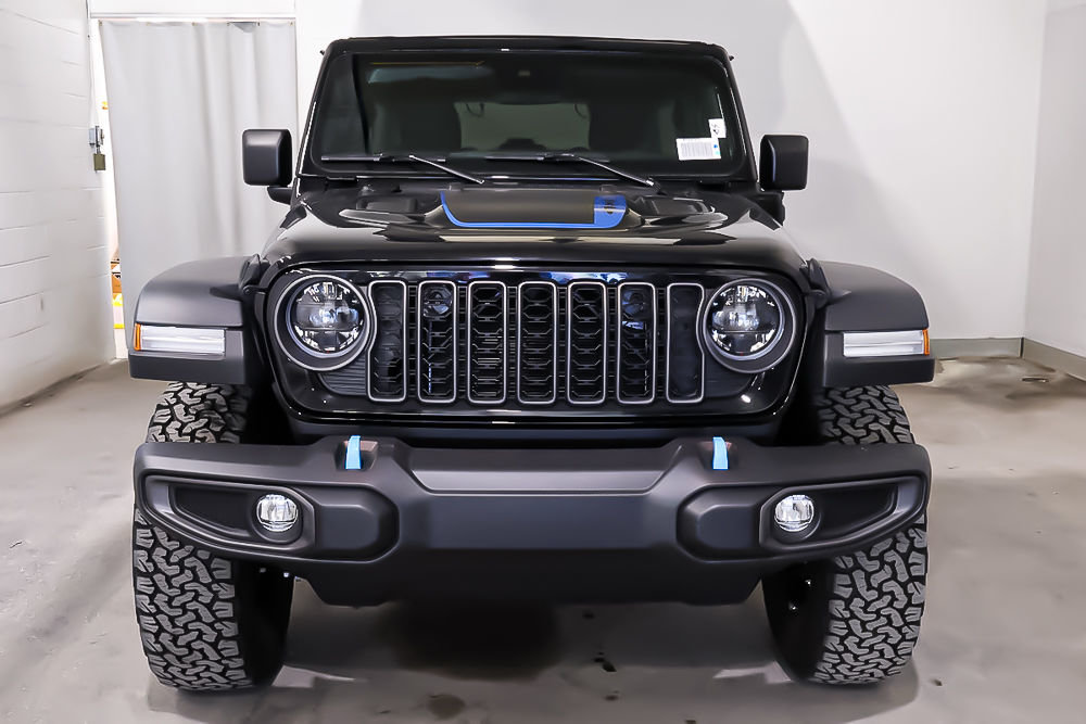 2024 Jeep Wrangler 4xe Rubicon in Terrebonne, Quebec - 2 - w1024h768px