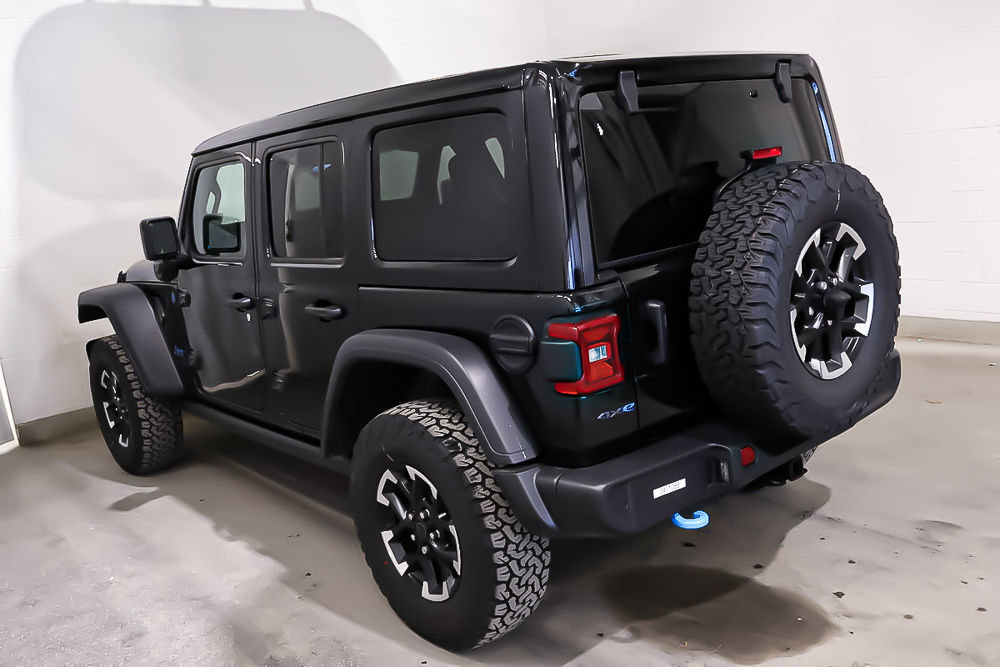 2024 Jeep Wrangler 4xe Rubicon in Terrebonne, Quebec - 4 - w1024h768px