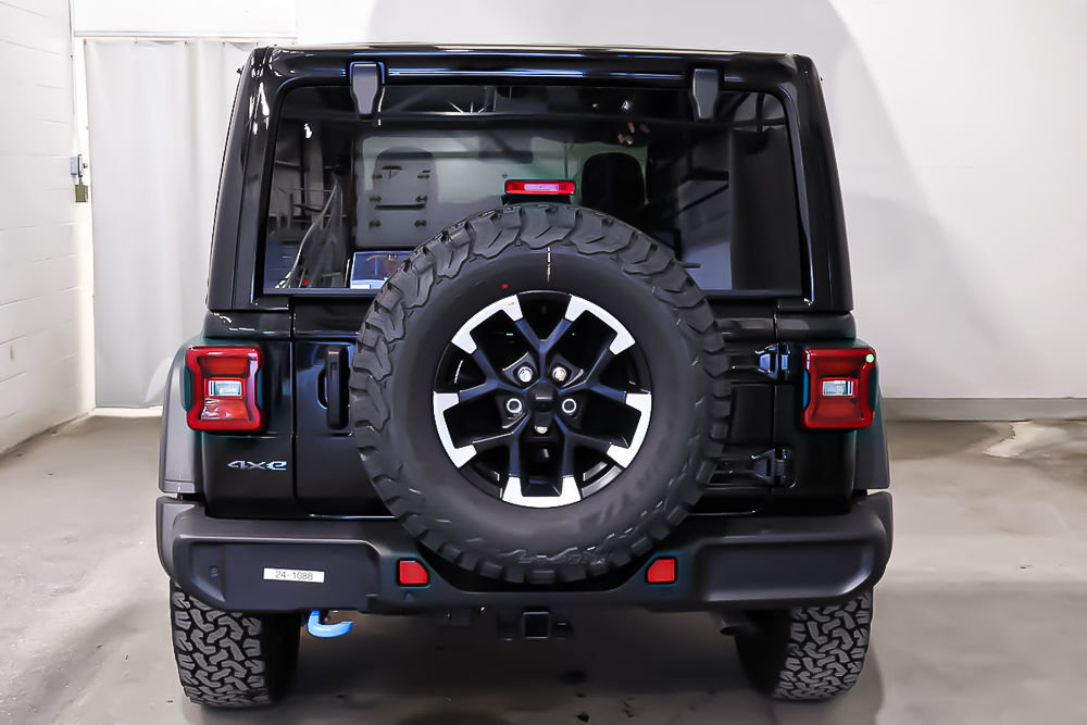 2024 Jeep Wrangler 4xe Rubicon in Terrebonne, Quebec - 5 - w1024h768px