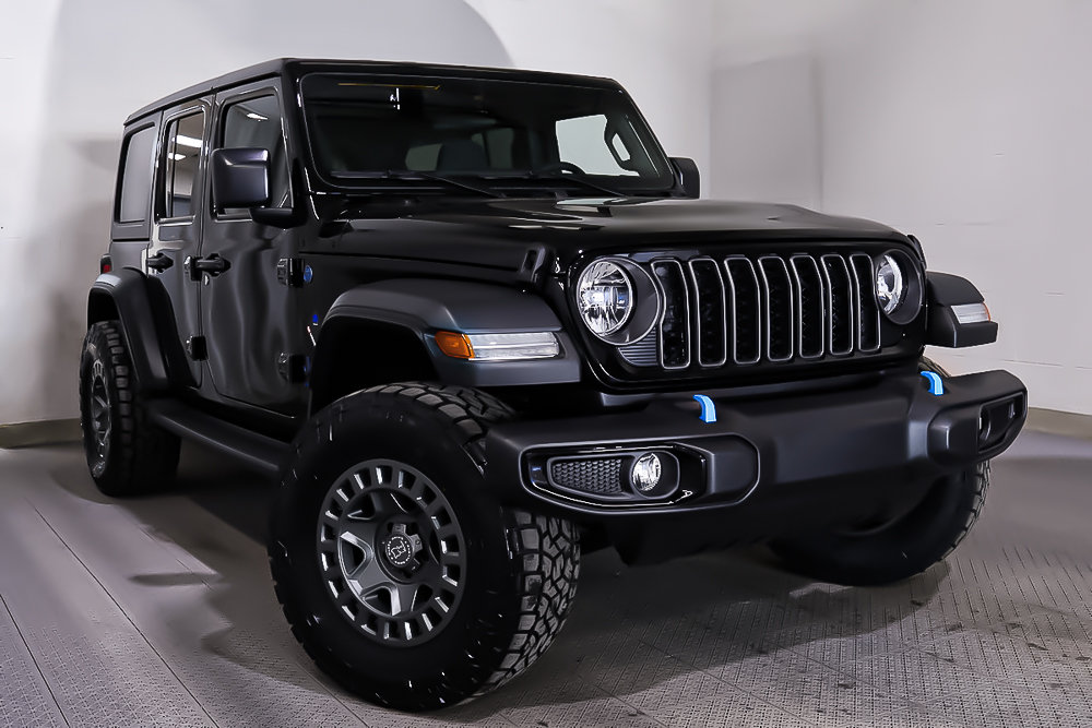 Jeep Wrangler 4xe SPORT S 2024 à Terrebonne, Québec - 1 - w1024h768px