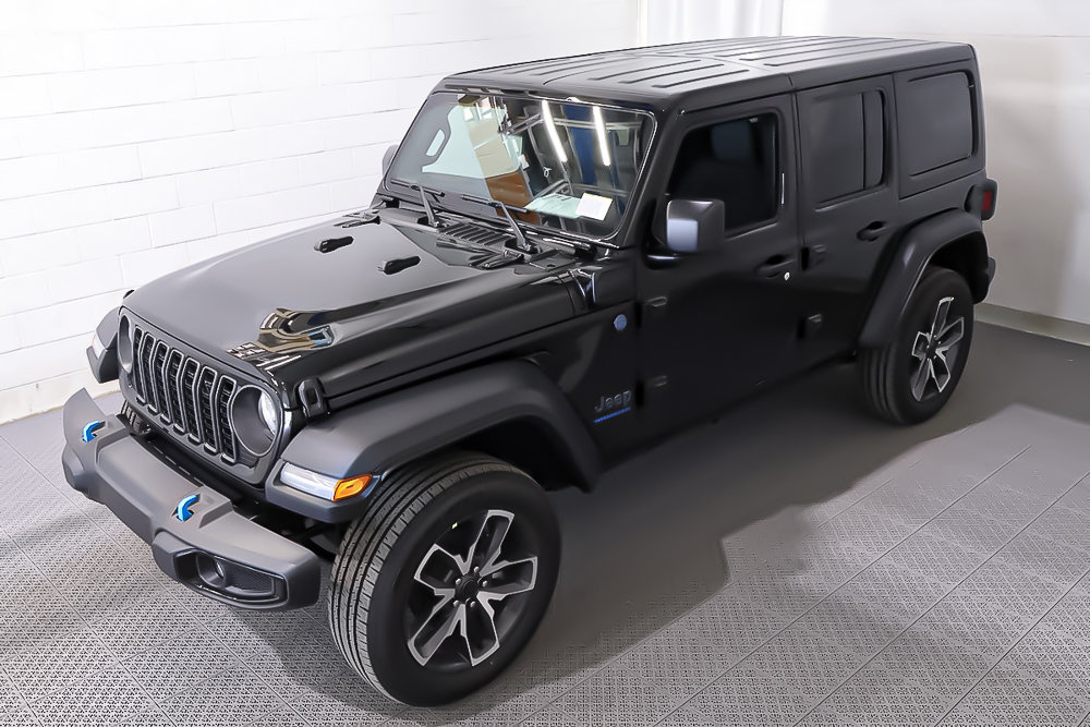 2024 Jeep Wrangler 4xe SPORT S in Terrebonne, Quebec - 3 - w1024h768px