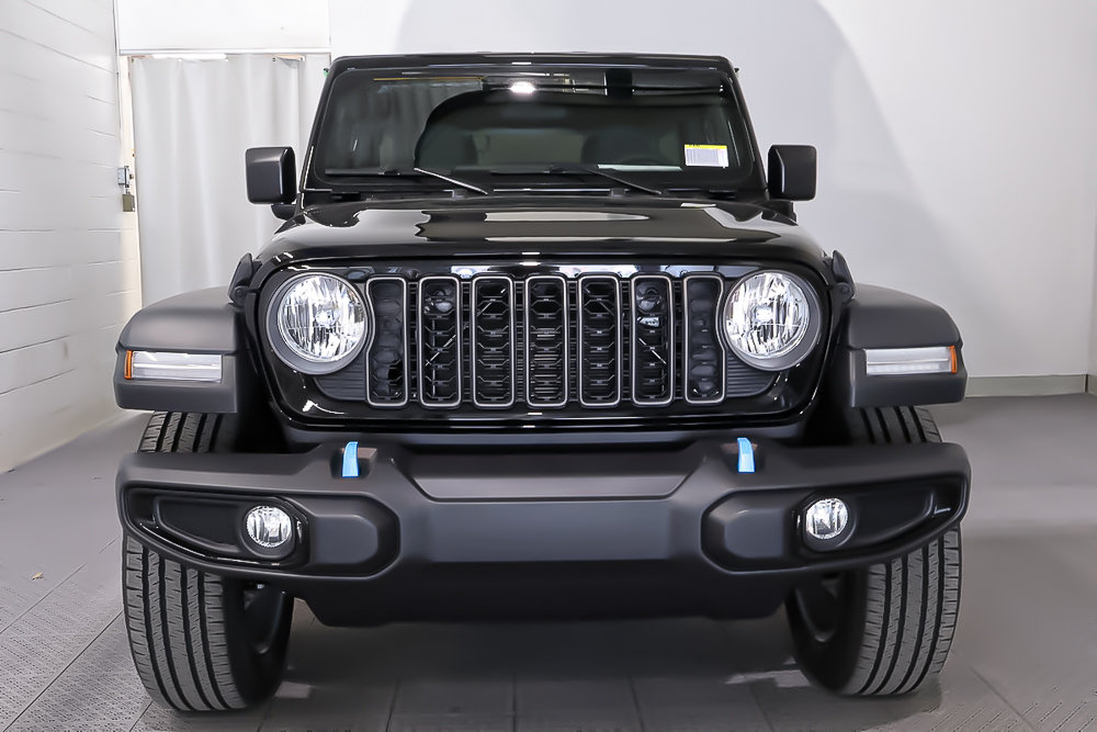 2024 Jeep Wrangler 4xe SPORT S in Terrebonne, Quebec - 2 - w1024h768px