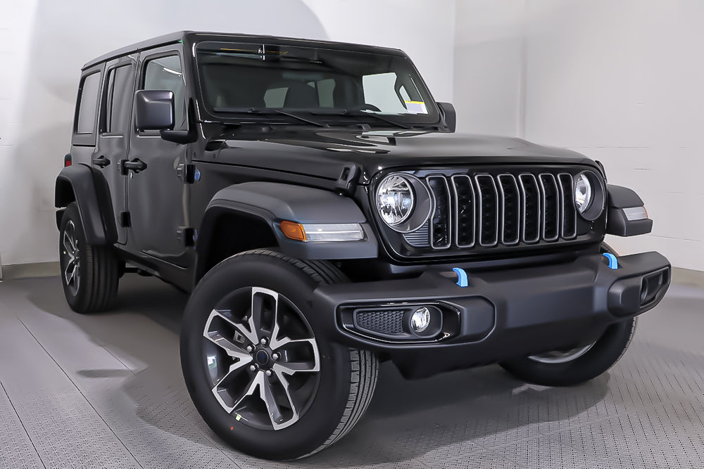 2024 Jeep Wrangler 4xe SPORT S in Terrebonne, Quebec - 1 - w1024h768px