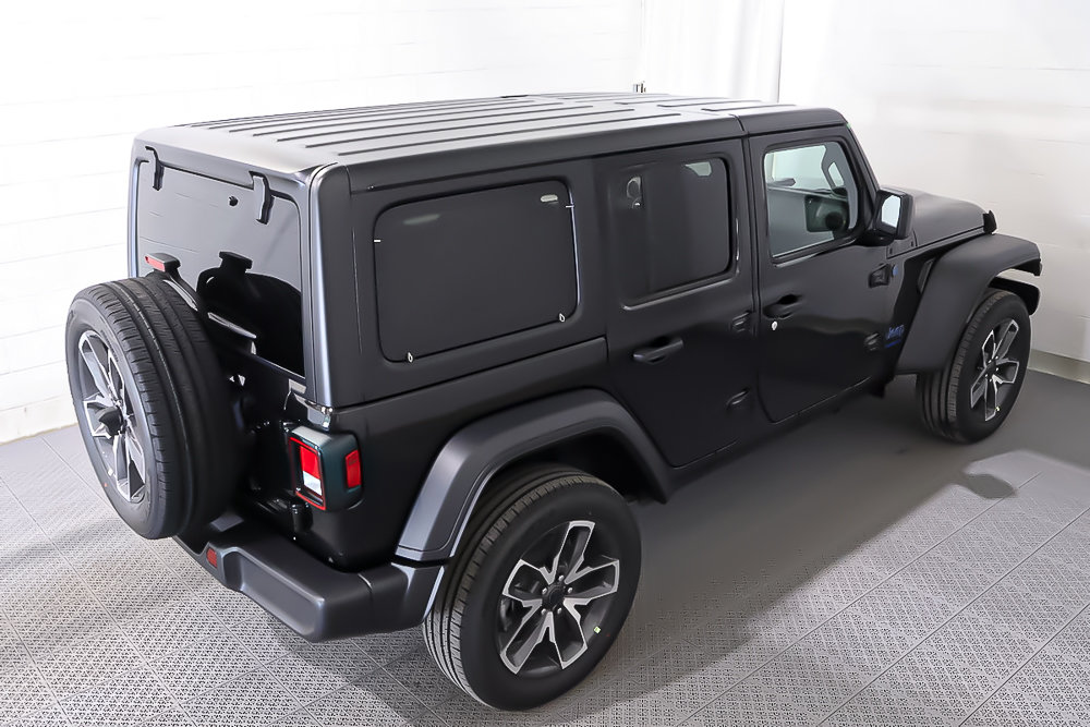 2024 Jeep Wrangler 4xe SPORT S in Terrebonne, Quebec - 6 - w1024h768px