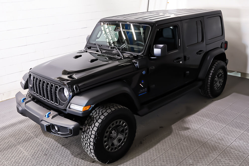 Jeep Wrangler 4xe SPORT S 2024 à Terrebonne, Québec - 2 - w1024h768px