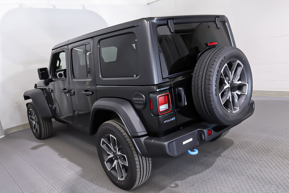 2024 Jeep Wrangler 4xe SPORT S in Terrebonne, Quebec - 4 - w1024h768px