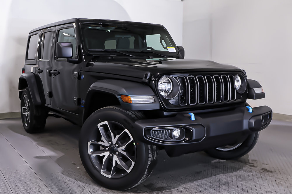 2024 Jeep Wrangler 4xe SPORT S in Terrebonne, Quebec - 1 - w1024h768px