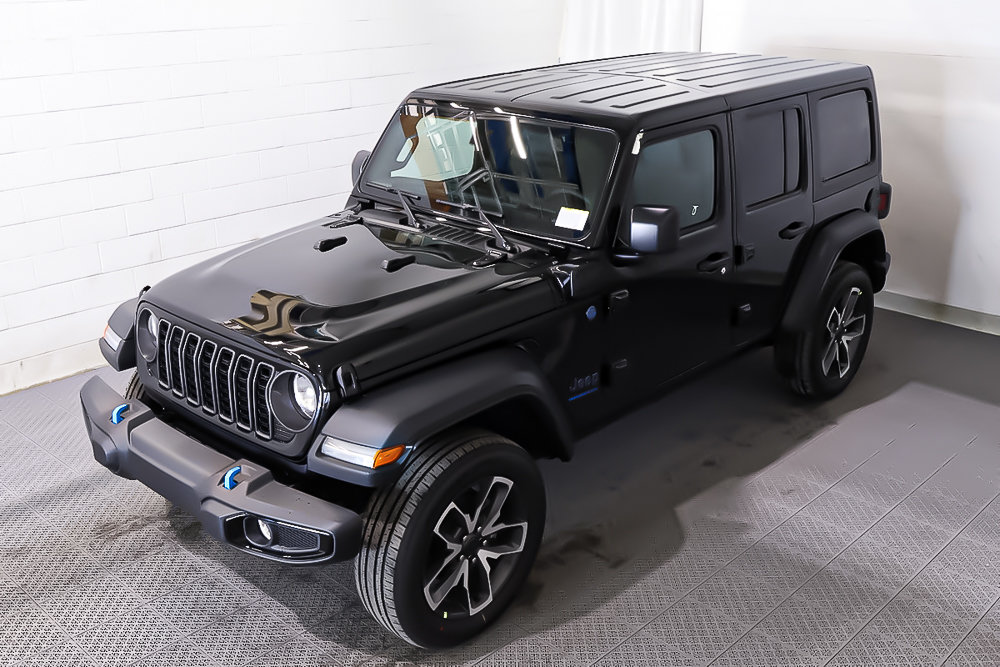 2024 Jeep Wrangler 4xe SPORT S in Terrebonne, Quebec - 3 - w1024h768px