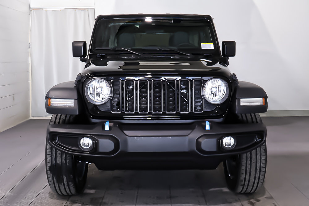 2024 Jeep Wrangler 4xe SPORT S in Terrebonne, Quebec - 2 - w1024h768px