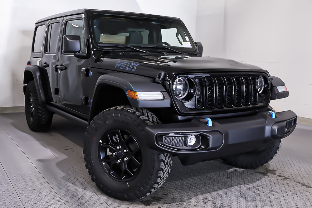 Jeep Wrangler 4xe WILLYS 2024 à Terrebonne, Québec - 1 - w1024h768px