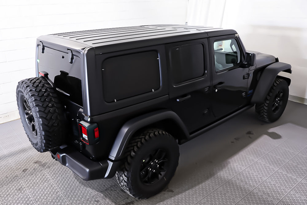 Jeep Wrangler 4xe WILLYS 2024 à Terrebonne, Québec - 6 - w1024h768px