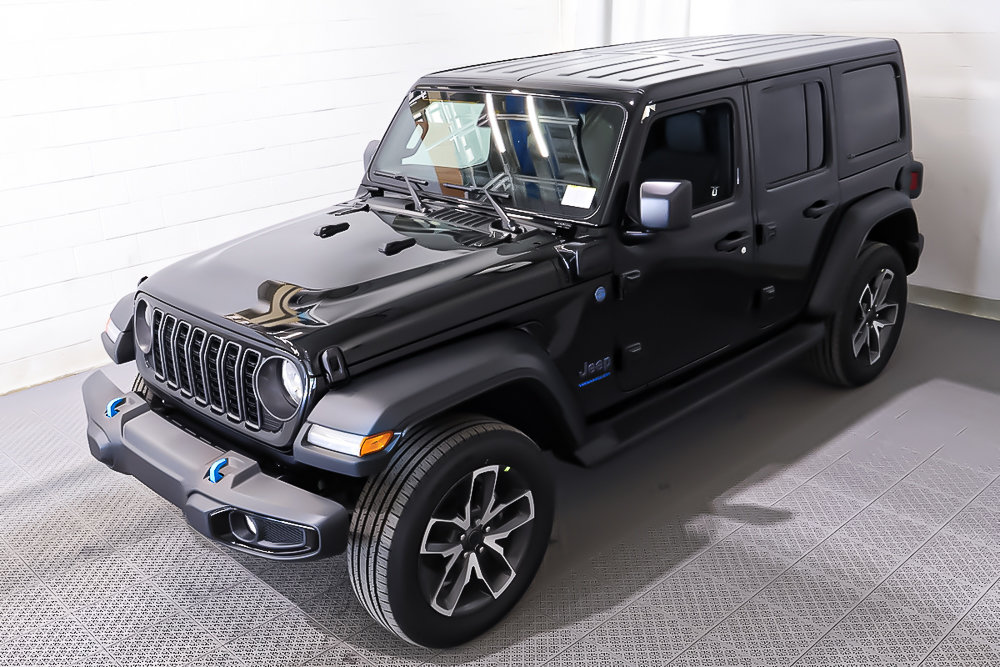 2024 Jeep Wrangler 4xe SPORT S in Terrebonne, Quebec - 3 - w1024h768px