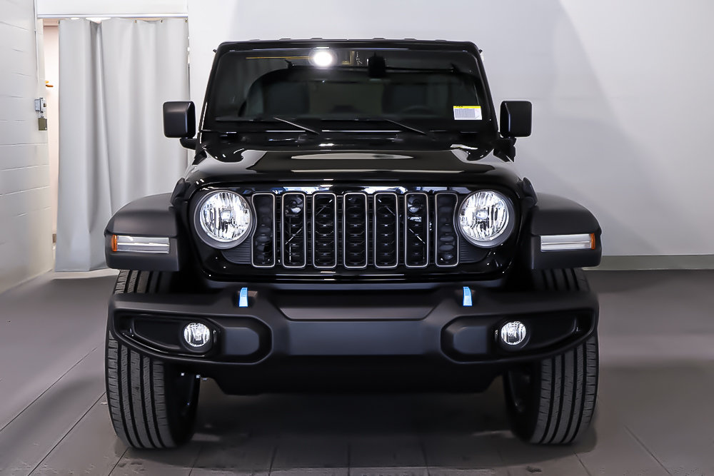 2024 Jeep Wrangler 4xe SPORT S in Terrebonne, Quebec - 2 - w1024h768px