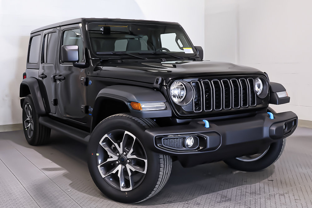 2024 Jeep Wrangler 4xe SPORT S in Terrebonne, Quebec - 1 - w1024h768px